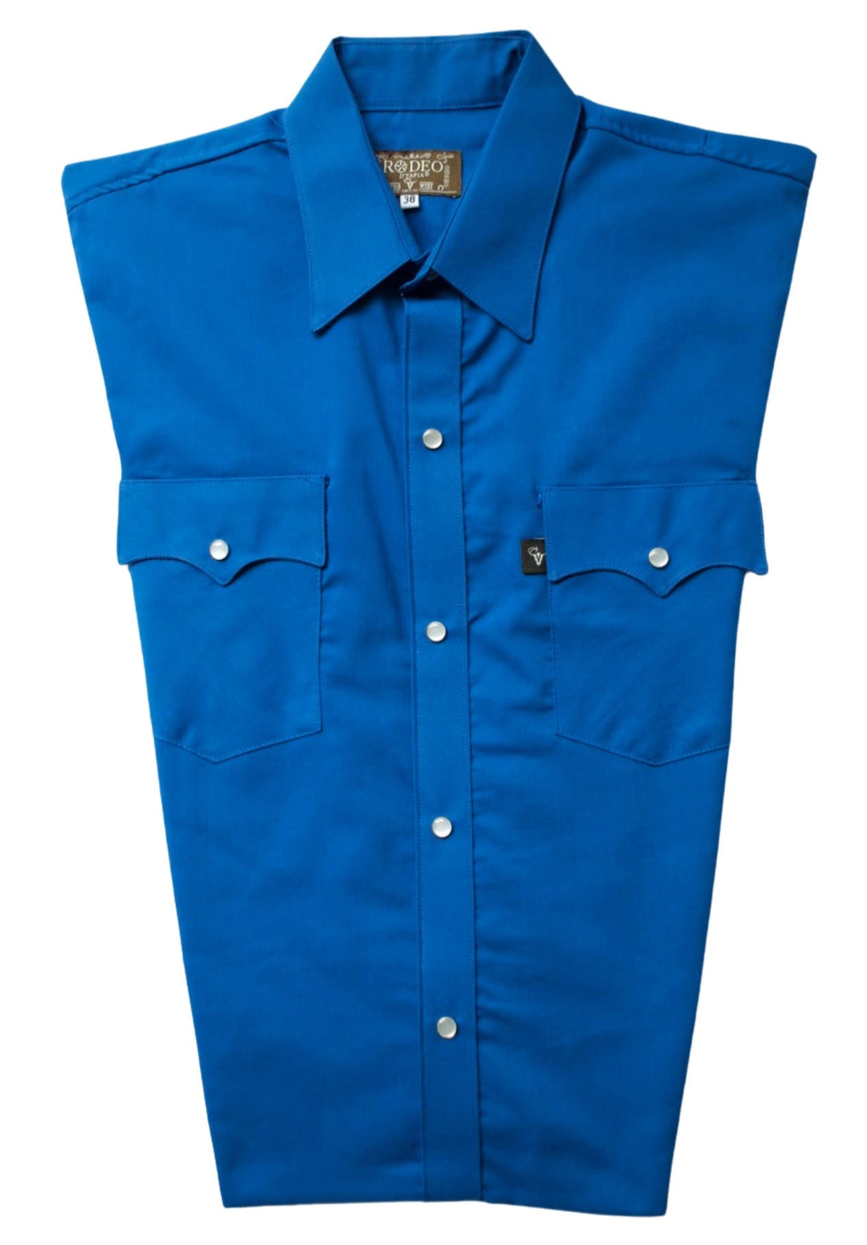 Camisa Lisa Azul