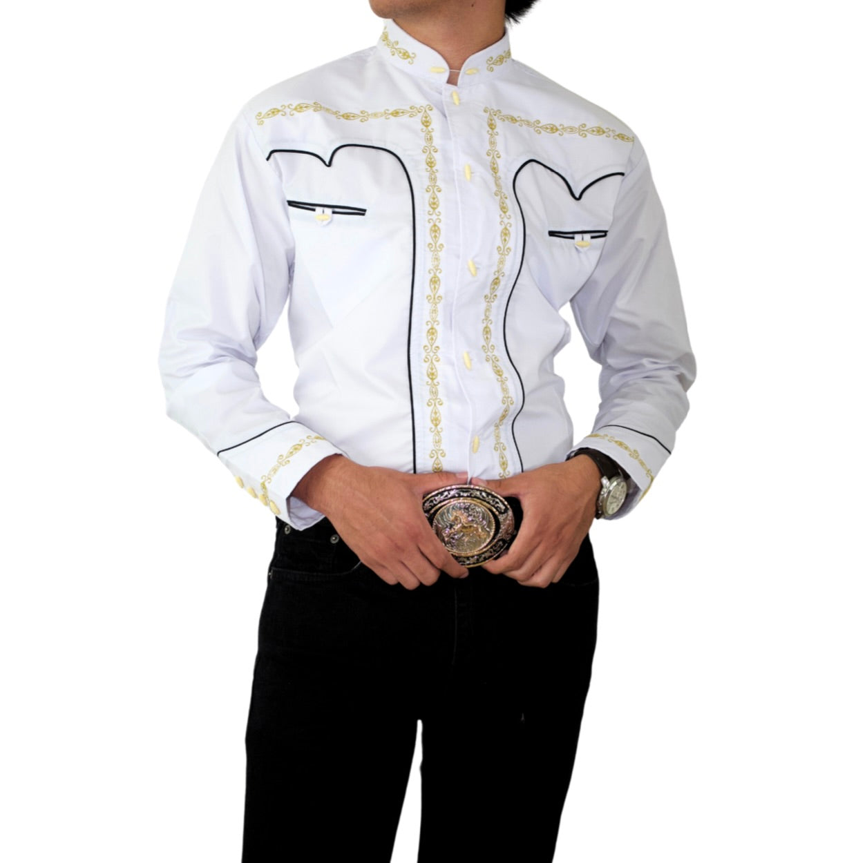 Camisa Charra Blanca