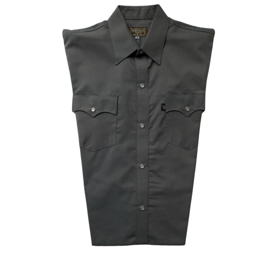 Camisa Lisa Gris