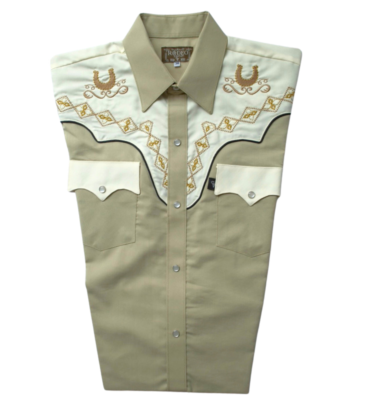 Camisa Texana Caqui/Beige