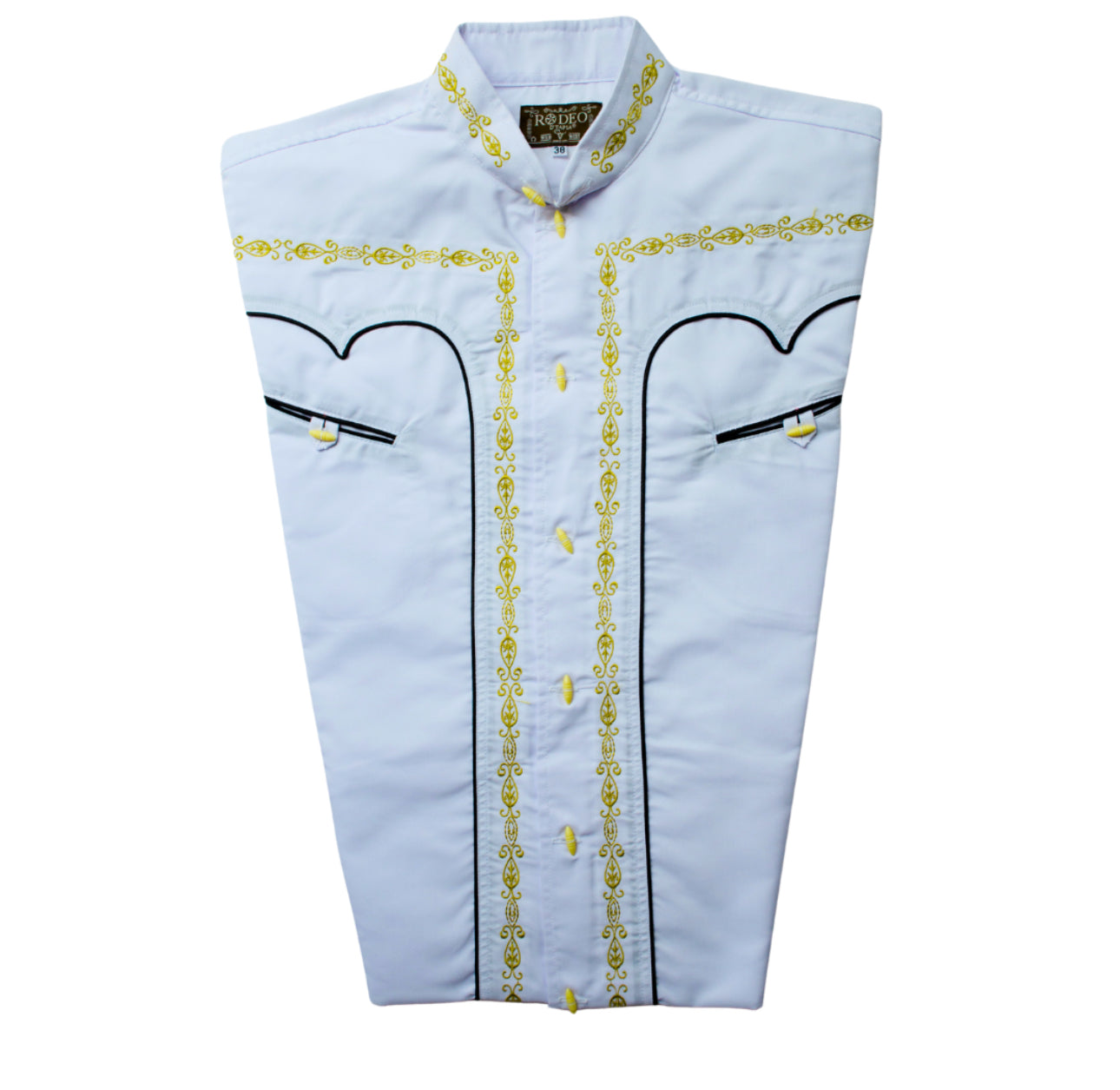 Camisa Charra Blanca